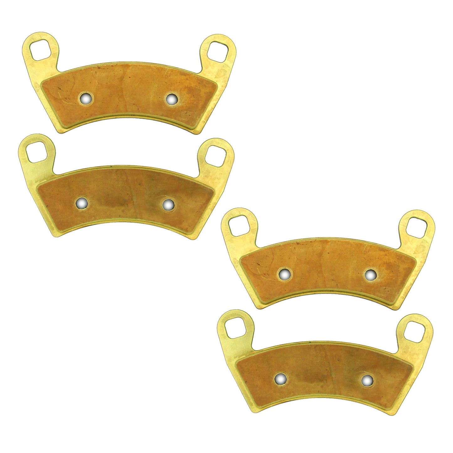 Polaris Sportsman ACE 325/570/900 2014-2016 Brass Brake Pad Set - Front Axle Set - Vehicle Parts & Accessories