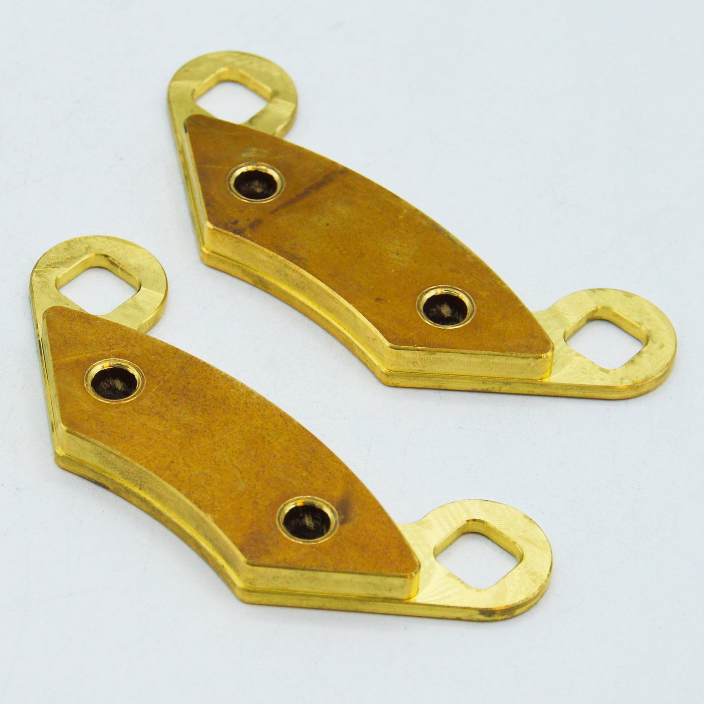 Polaris Sportsman X2/Touring 500/700/800 ATP 330/500 2004-2009 Brass Brake Pad Set - Vehicle Parts & Accessories