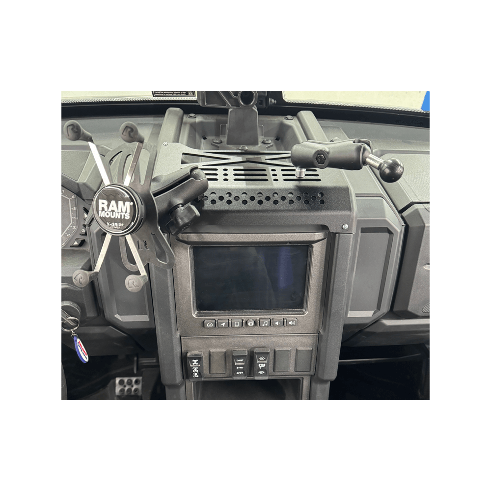 Polaris Xpedition Center Dash Panel - Storage Options