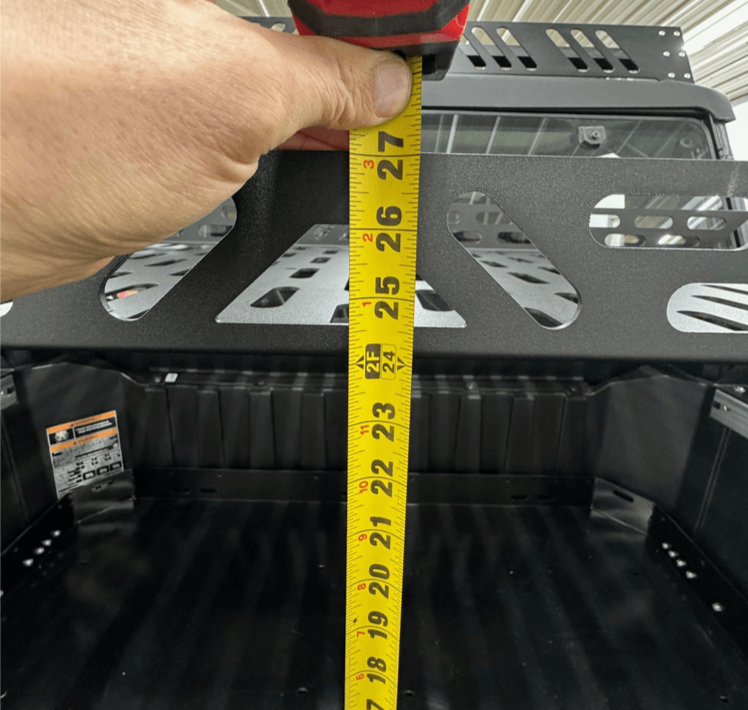 Polaris Xpedition Short Headache Rack 3/4 Rack - Storage Options