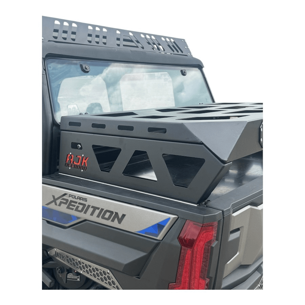 Polaris Xpedition Spare Tire Carrier / Bed Rack - Storage Options