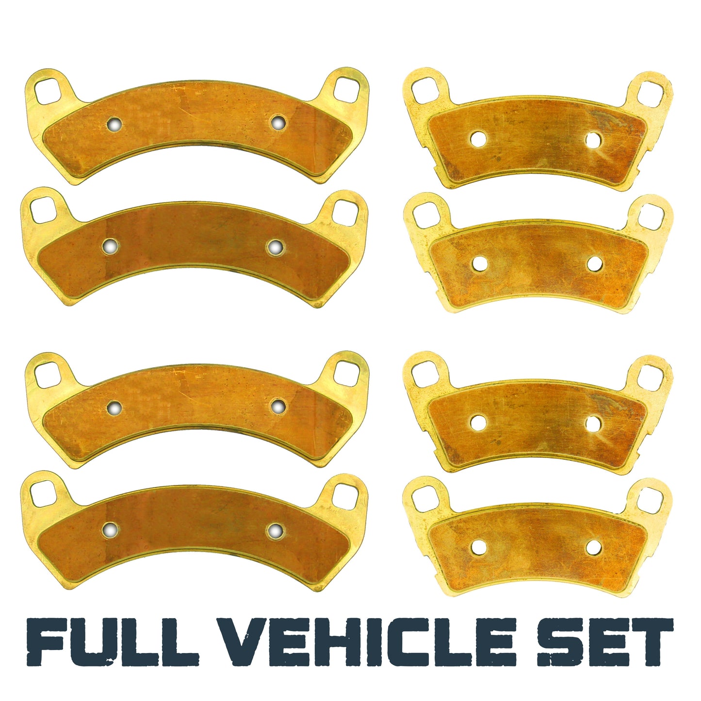 Polaris Xpedition XP/ADV/ADV 5/XP 5 2024-2026 Brass Brake Pad Set - Vehicle Parts & Accessories