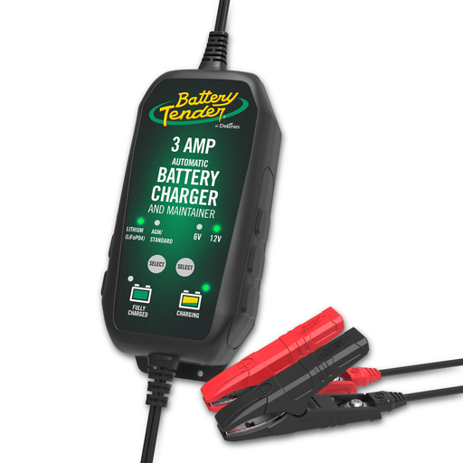 Power Tender® 3 Amp 12V/6V Battery Charger and Maintainer - Battery