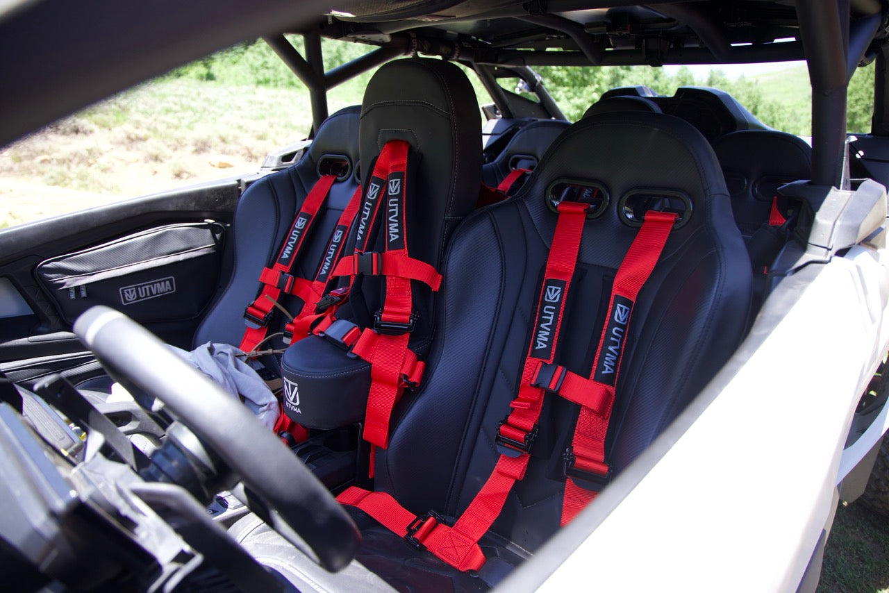 ’REBEL’ Series Pair of Front Suspension Bucket Seats Maverick R 2 or 4 Seater (2024+) - Bucket Seats