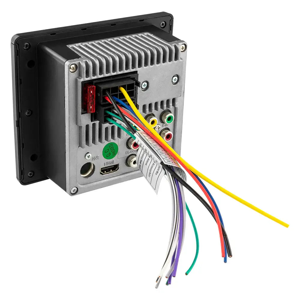 RV and Trailers Headunit 2.75’’ LCD screen 2 Zones 4 volts Output,HDMI BT RDS 4 X 50 Watts