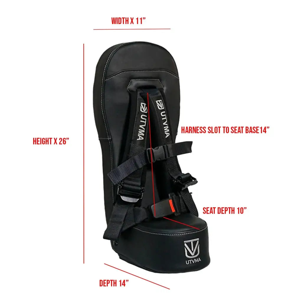 RZR 2 PRO R Bump Seat (2020-2024)