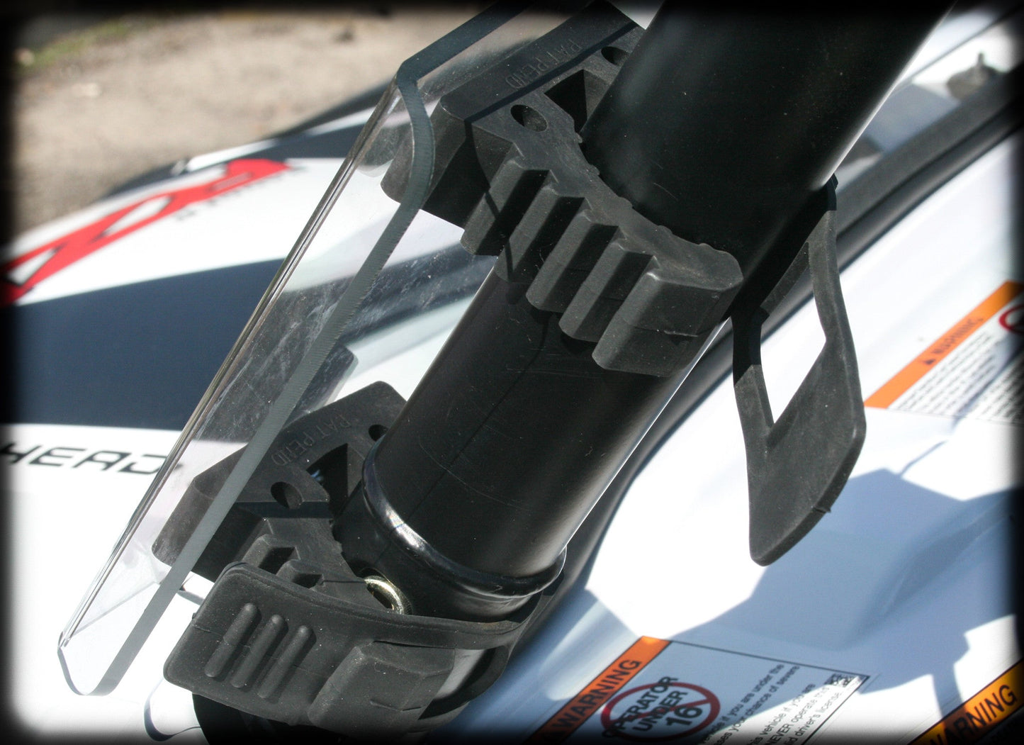 RZR 570 Half Windshield (2012-2022) - Windshield
