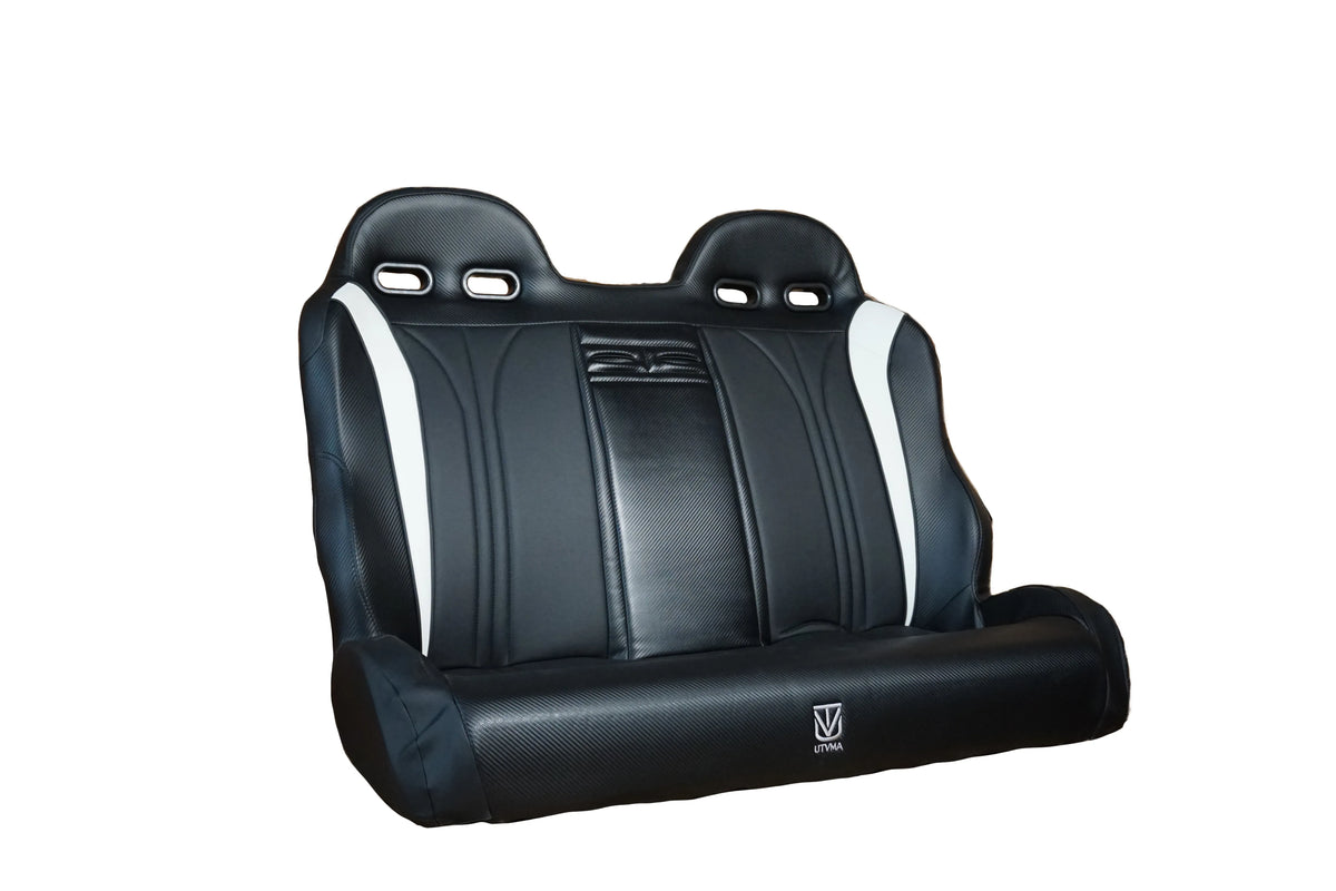 RZR 900/800 Rear Bench Seat W Harnesses (2010-2014) - Bench Seat