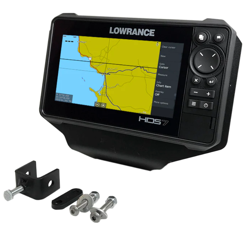 RZR Grab Bar GPS Bracket - Brackets and Mounts