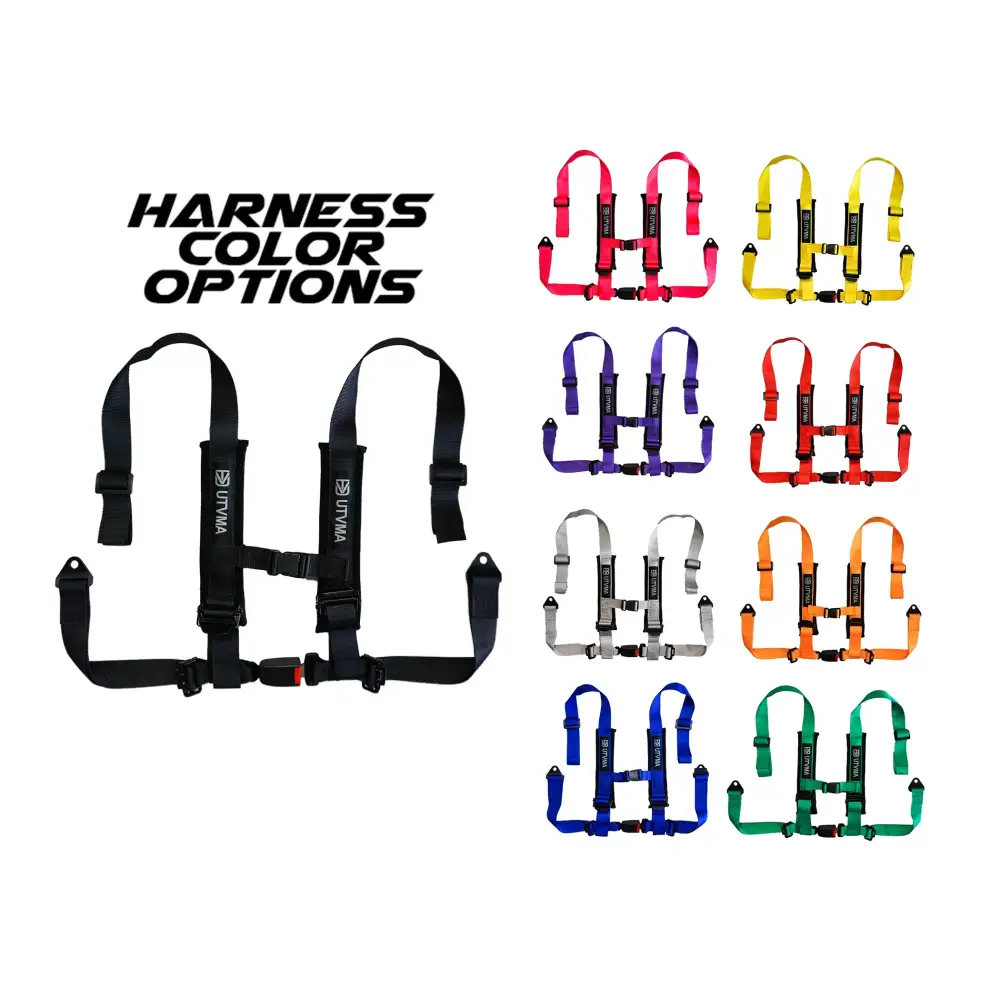 RZR PRO Front Bucket Seats with Quick Mount Brackets