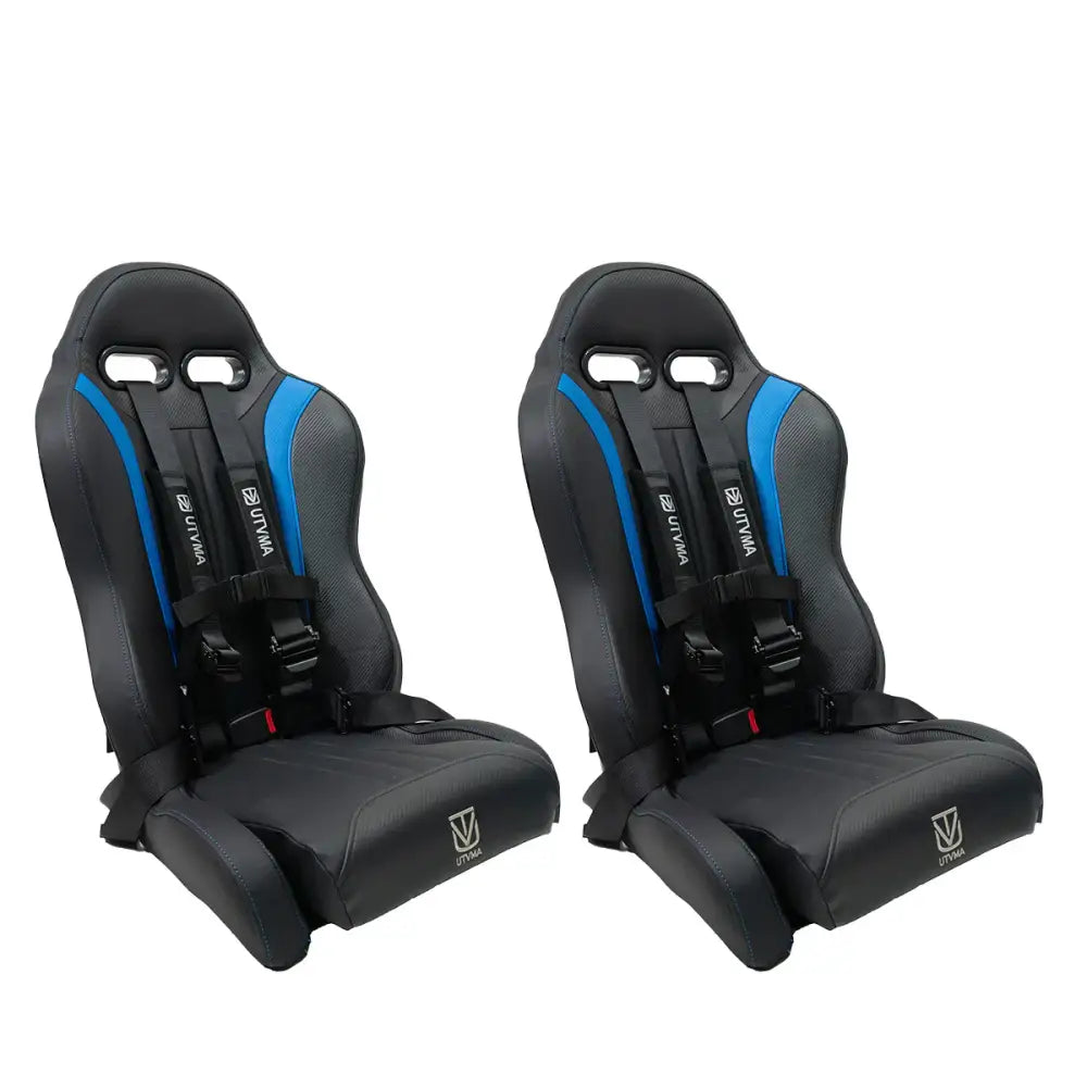 RZR PRO (Turbo R Pro R Pro) 2 and 4 Seater ’Weekender’ Series Pair of Front Bucket Seats W/ Quick Mount Bracket
