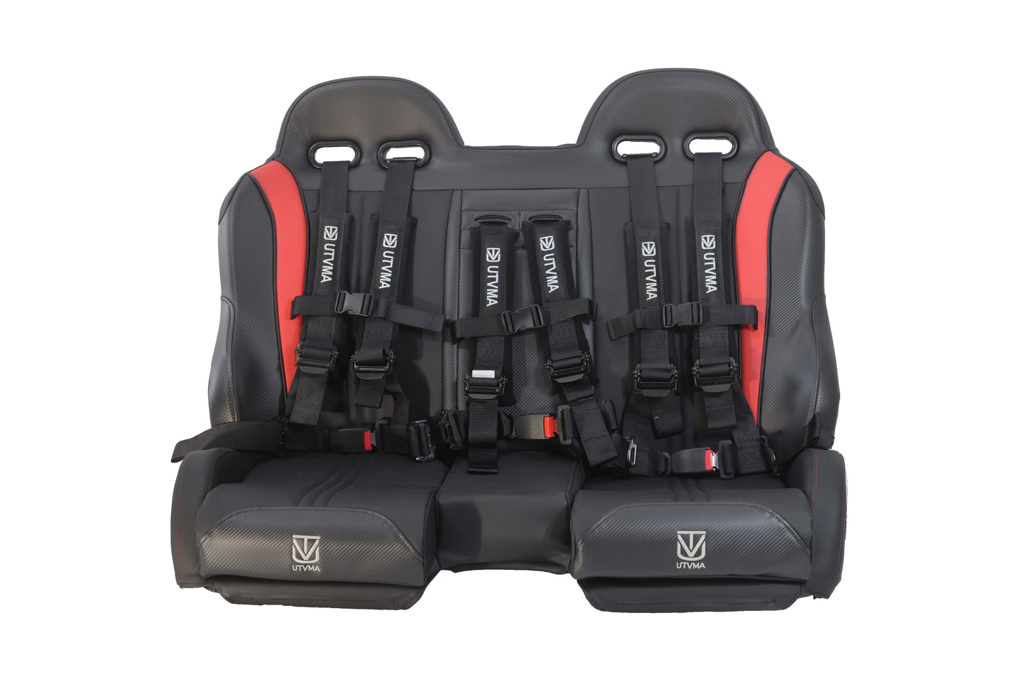 RZR Trail Front Bench Seat W Harnesses (2021+) - Bench Seat