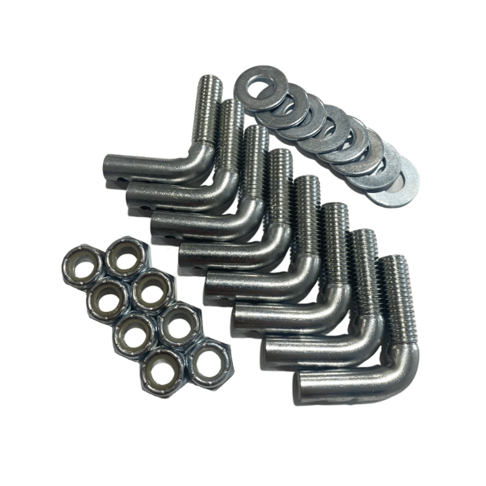 RZR Tree Kicker ’L’ Bolt Kit - Rock Sliders