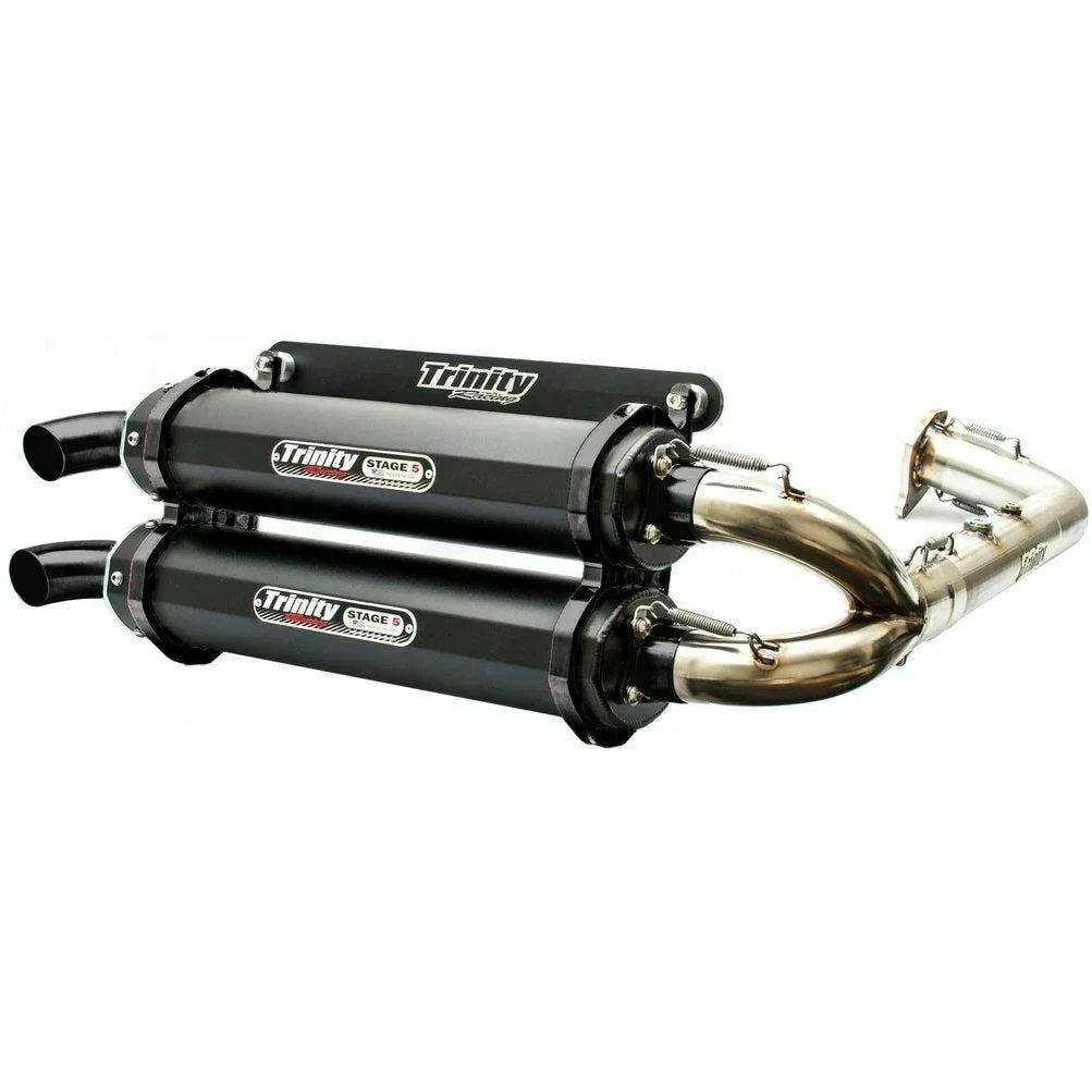 RZR TURBO / S FULL EXHAUST SYSTEM