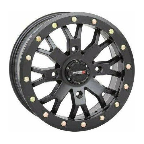 SB-4 Beadlock Wheel (Matte Black)
