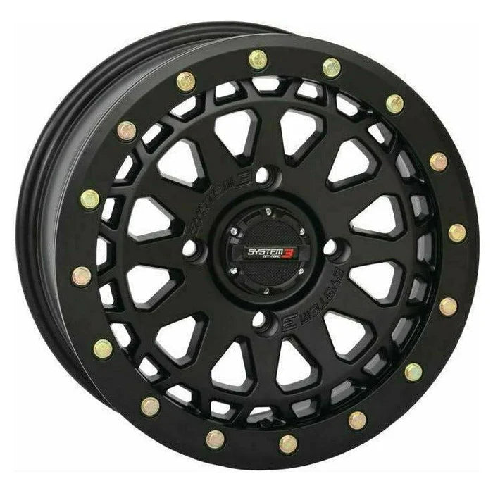 SB-6 Beadlock Wheel (Matte Black)