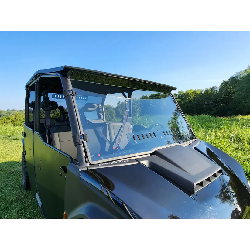 Segway UT10 Crew 1-Piece Front Windshield with Light Tint