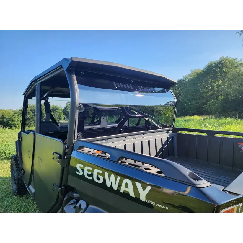 Segway UT10 Crew 1-Piece Rear Windshield with Tint Options