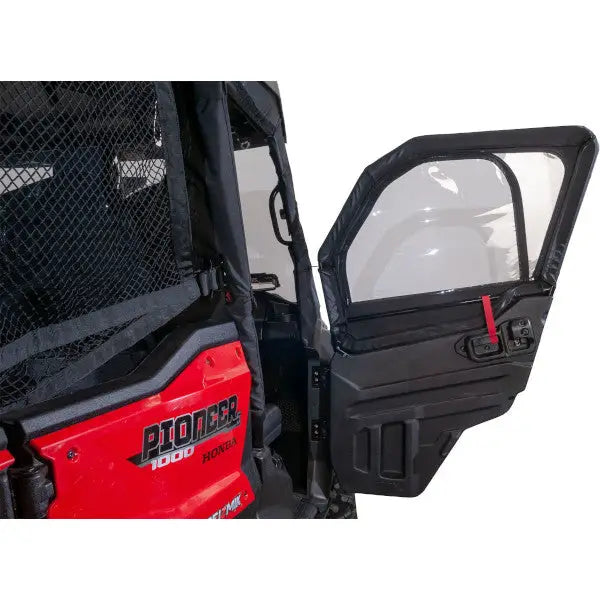 Seizmik Framed 1/2 Upper Door Kit- Honda Pioneer 1000 - Doors