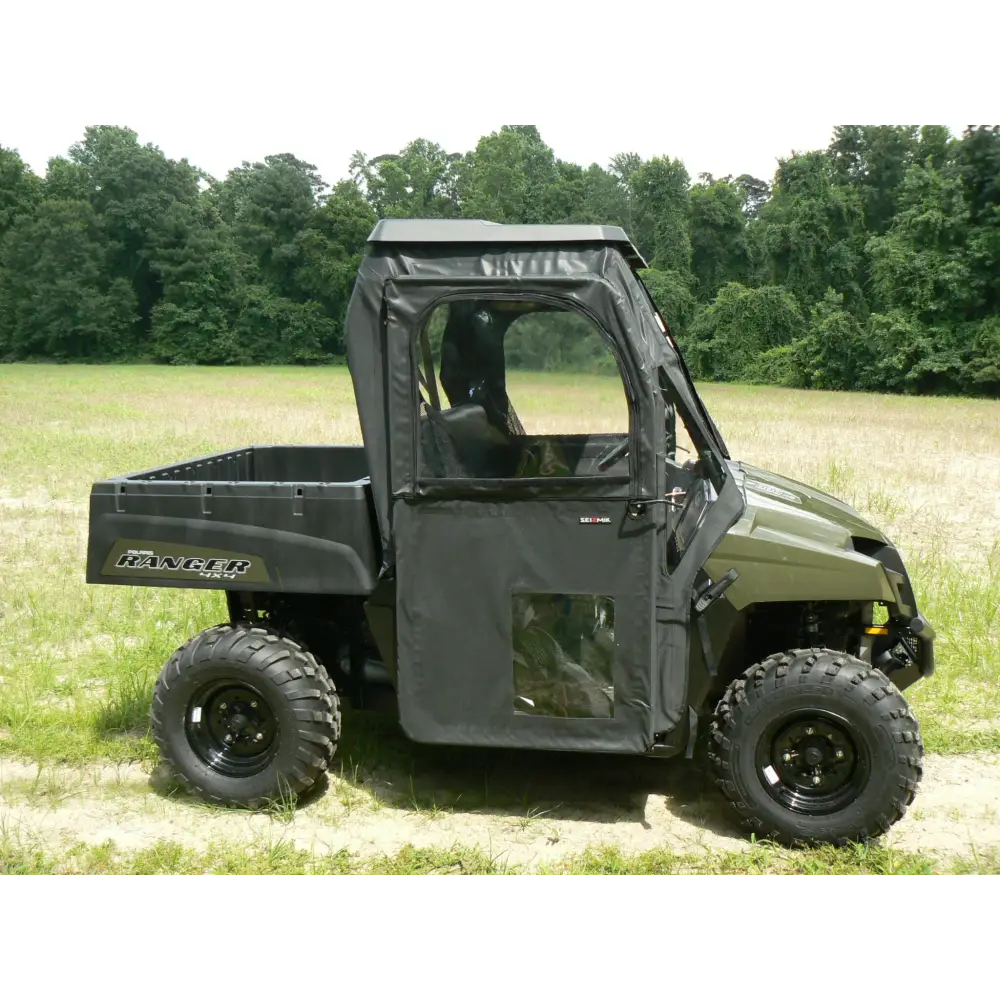 Seizmik Framed Door Kit- Polaris Midsize Round Tube Ranger - Doors