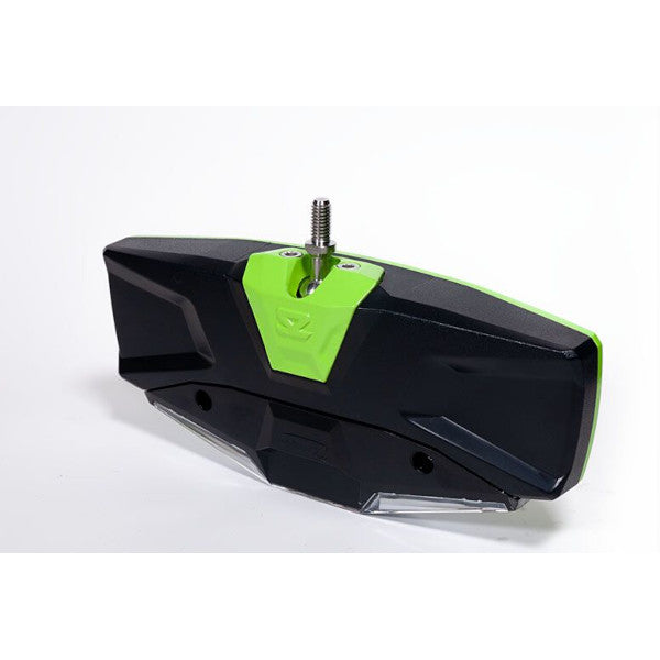 Seizmik Halo-RA Series Cast Aluminum Trim Kit Rearview- Green