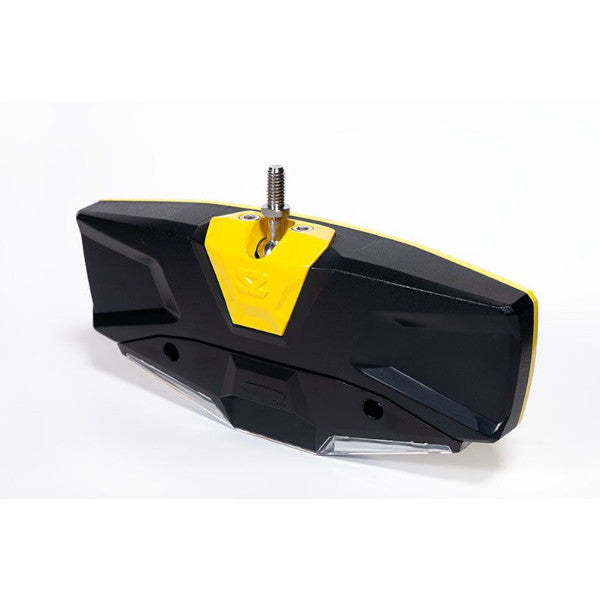 Seizmik Halo-RA Series Cast Aluminum Trim Kit Rearview- Yellow