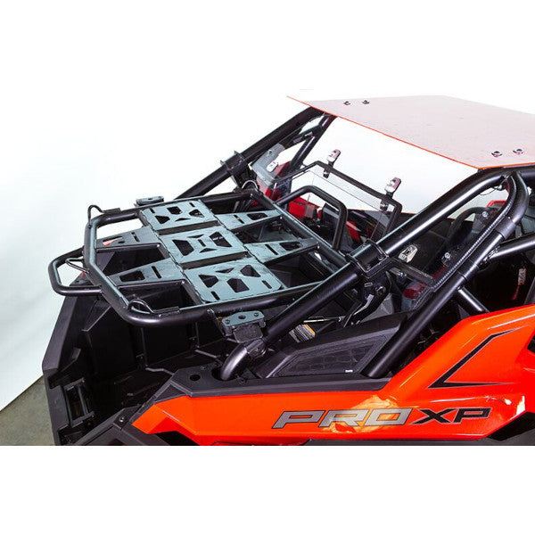 Seizmik Hard Rear Windshield (UV Resistant Poly) - Polaris RZR Pro XP