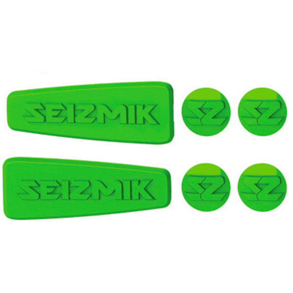 Seizmik Pursuit Mirror Color Insert Kit- Green