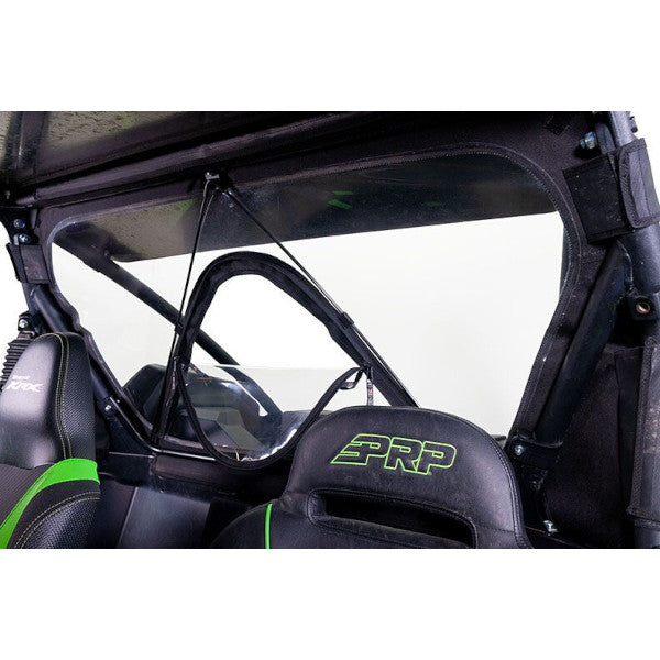 Seizmik Soft Rear Windshield for Kawasaki KRX 1000