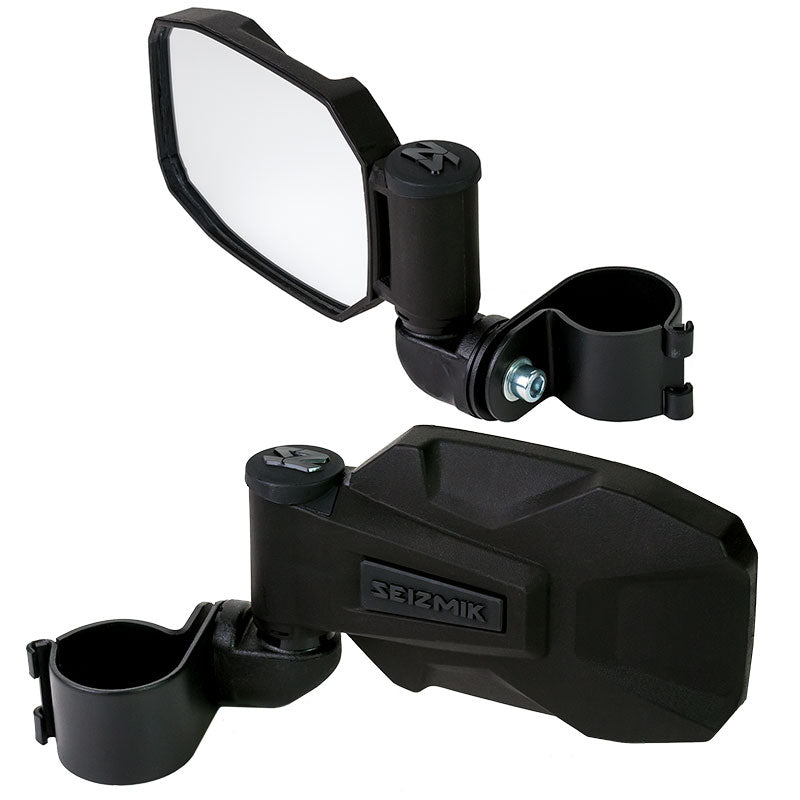 Seizmik Strike Side View Mirror - Clamp 1.75’’ - Mirrors