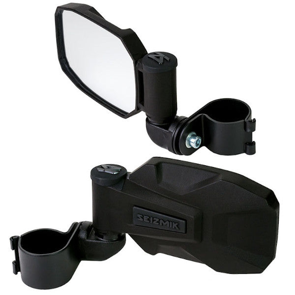 Seizmik Strike Side View Mirror - Clamp 2’’