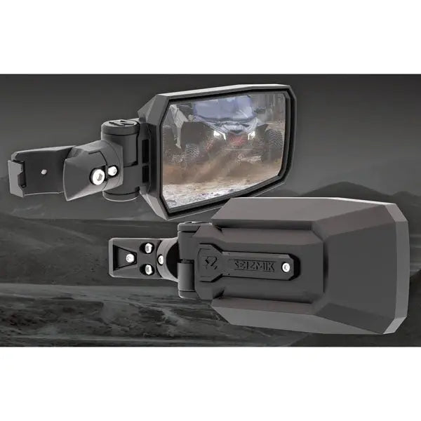 Seizmik TrailRider Side View Mirror - Clamp Pro-Fit/Profiled - Mirrors