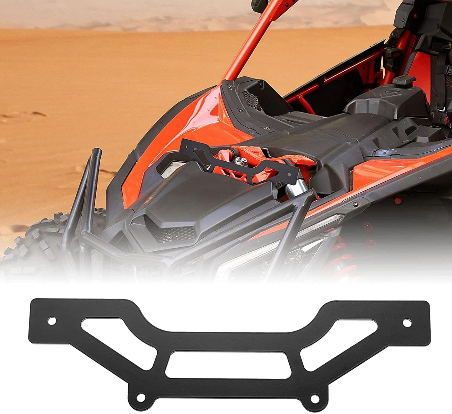 Shock Tower Light Bar Mount for Can-Am Maverick X3