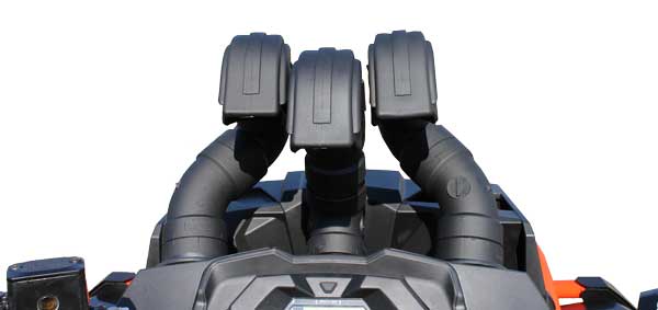 Snorkel Riser Relocation Kit Can-Am Outlander XMR