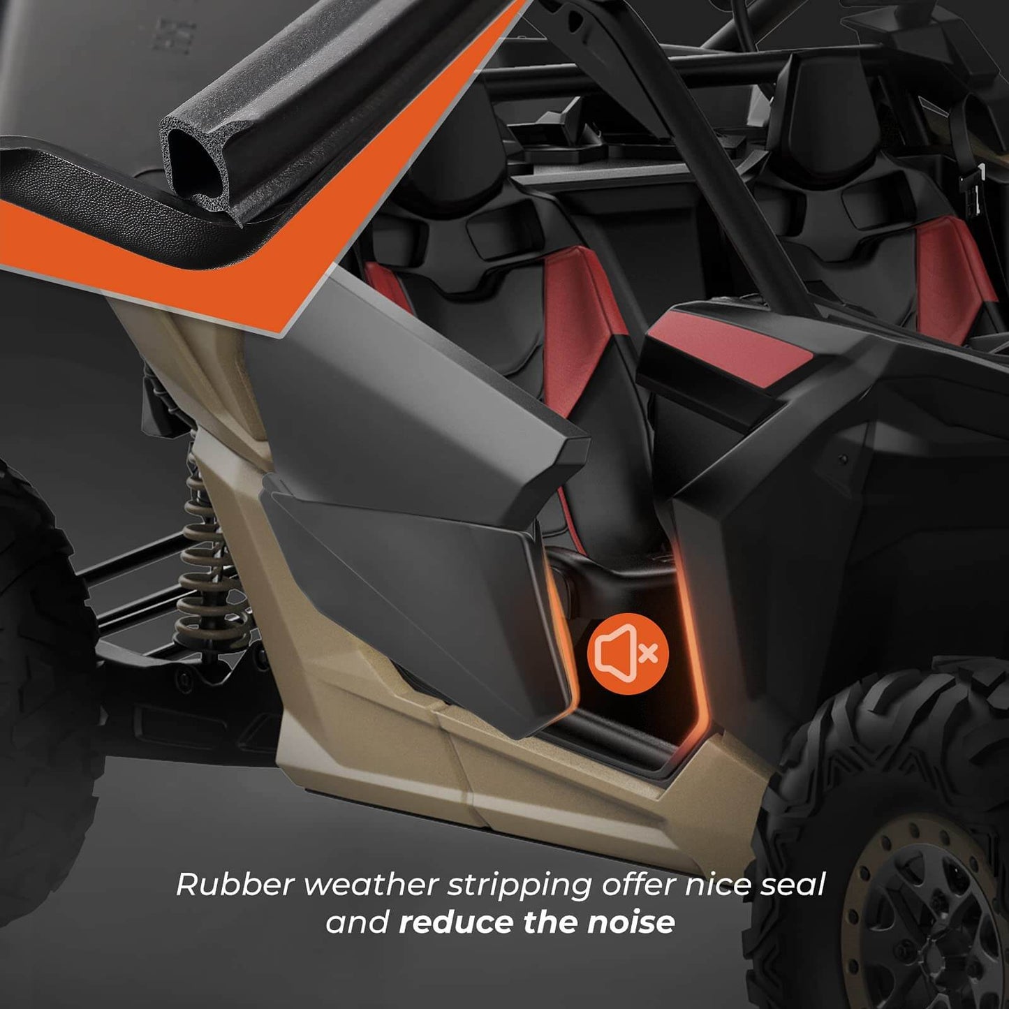 Soft Cab Enclosures and Lower Doors for Can-Am Maverick X3