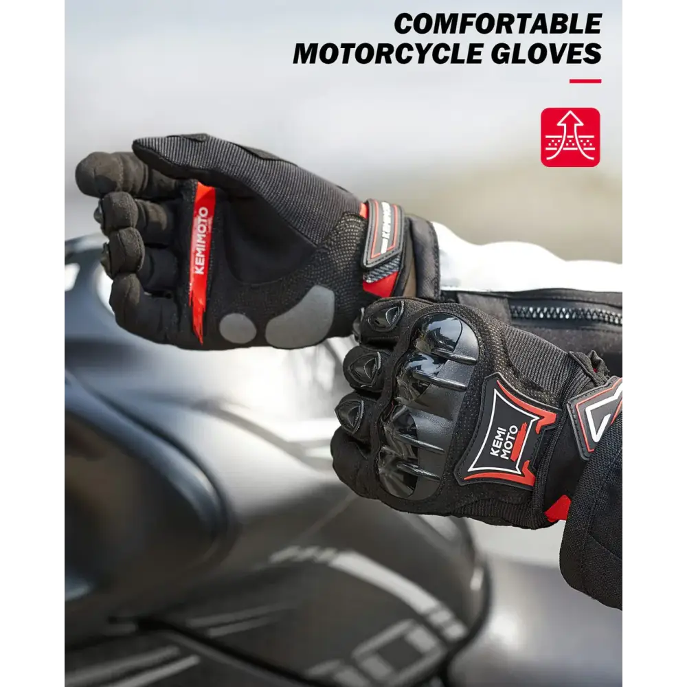 Summer Motorcycle Riding Gloves