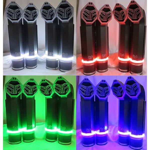 SYA Accent Kit - Two 1.5’’ Risers