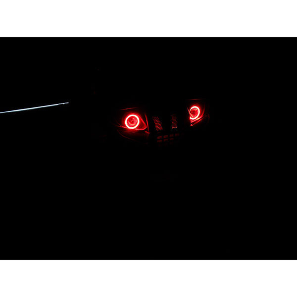 SYA Angel Eyes LED Kit for Yamaha Grizzly 350/400/450/660