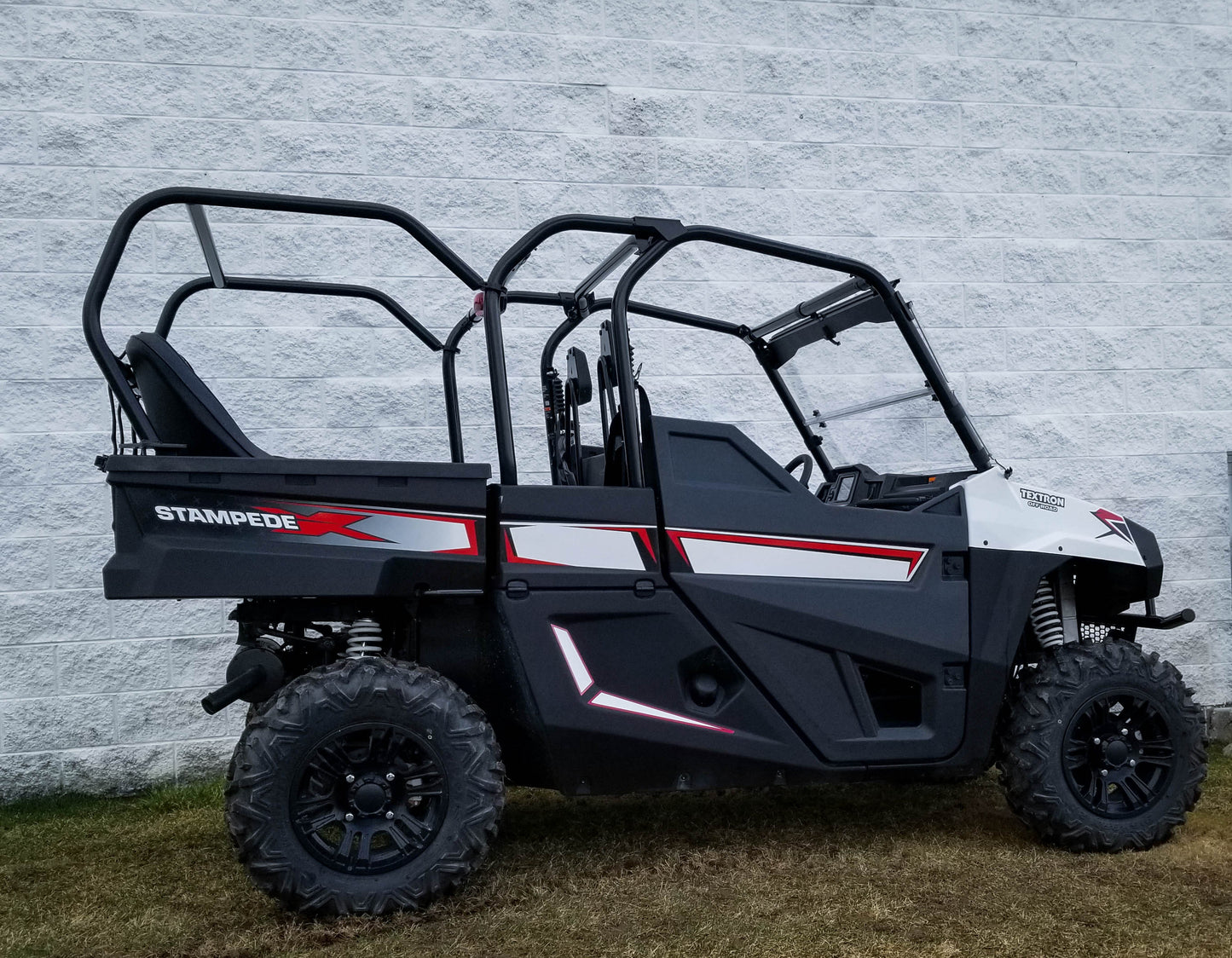 Textron Stampede Backseat and Roll Cage kit (2018-2021) - Backseat and Roll Cage