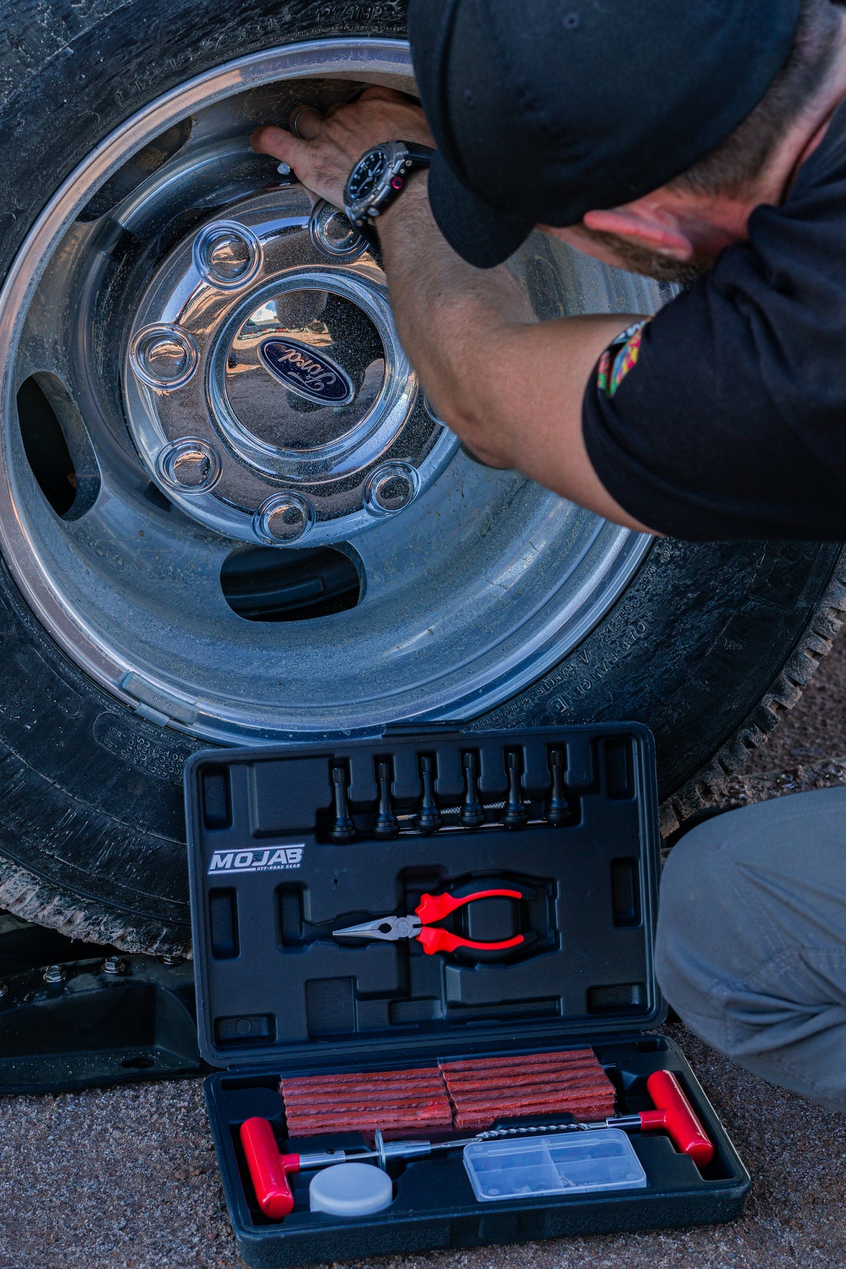 Tire Repair-kit (98 pcs) - Tool