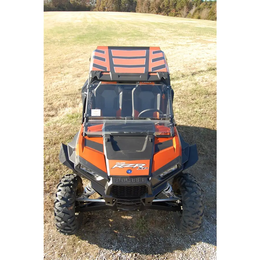 Trail Armor graphics for Polaris 2014 RZR XP 1000 Nuclear Sunset Hard Top Roof - Graphics