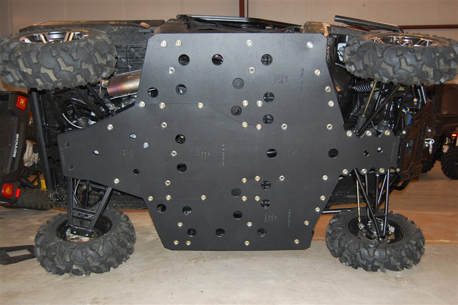 Trail Armor Polaris Ranger XP 900 Ranger XP 1000 and Ranger Full Size XP 570 Full Skids with Sliders - Skid Plates
