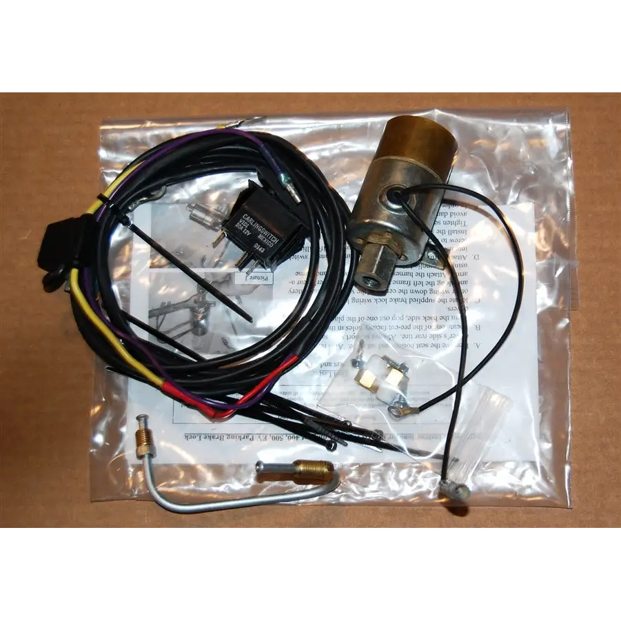 Trail Armor Polaris RZR 800 RZR S 800 and RZR 4 800 Brake Lock Parking Brake Assist - Brake Locks