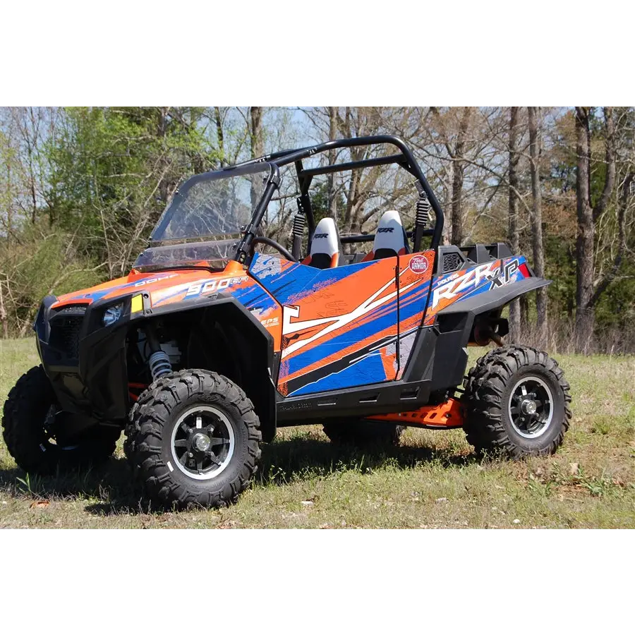Trail Armor Slimline Two Door Graphics Kit - 2013 RZR XP 900 Orange Madness - Graphics