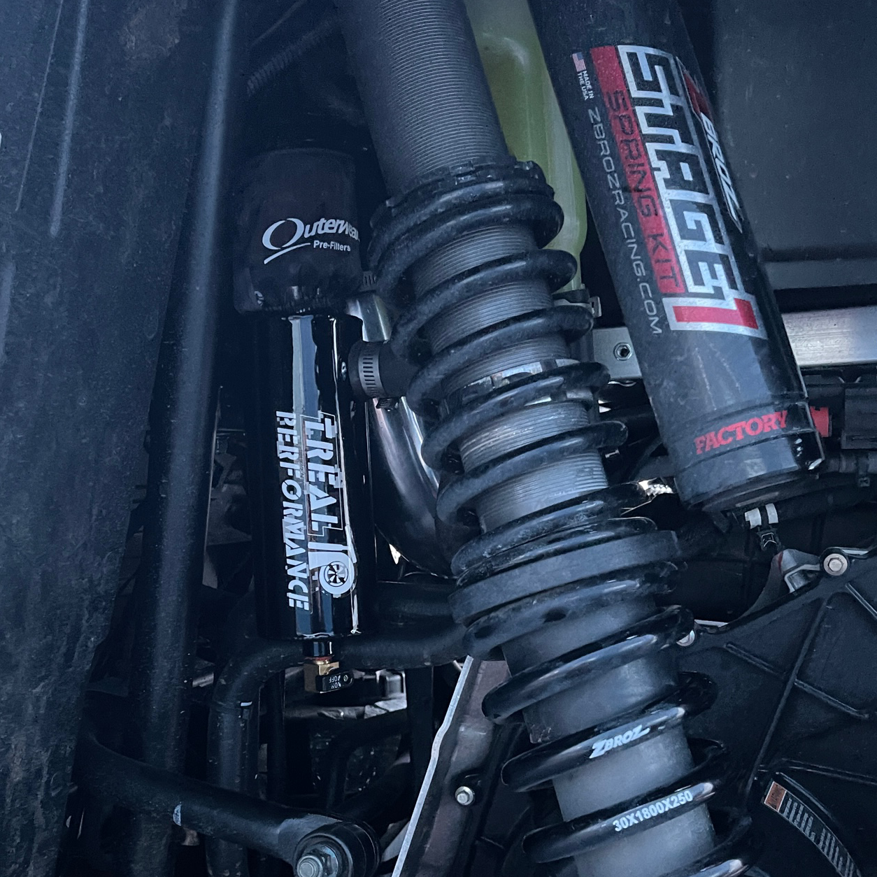 Treal Performance | 2020-2025 Polaris RZR ProXp Turbo R Intake & Oil Catch Can / Breather System - Air/Intake