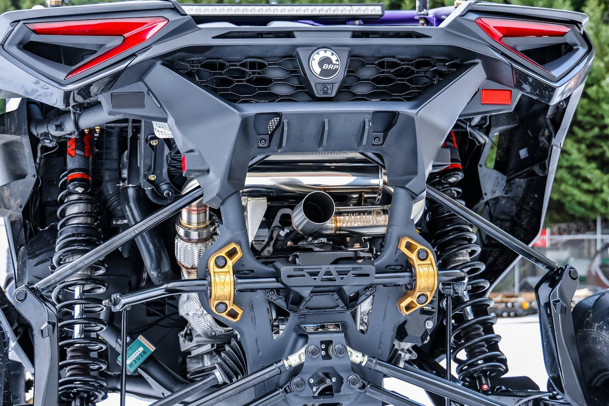 Treal Performance 2024–2025 Can-Am Maverick R ’Outlaw’ Exhaust - Exhaust