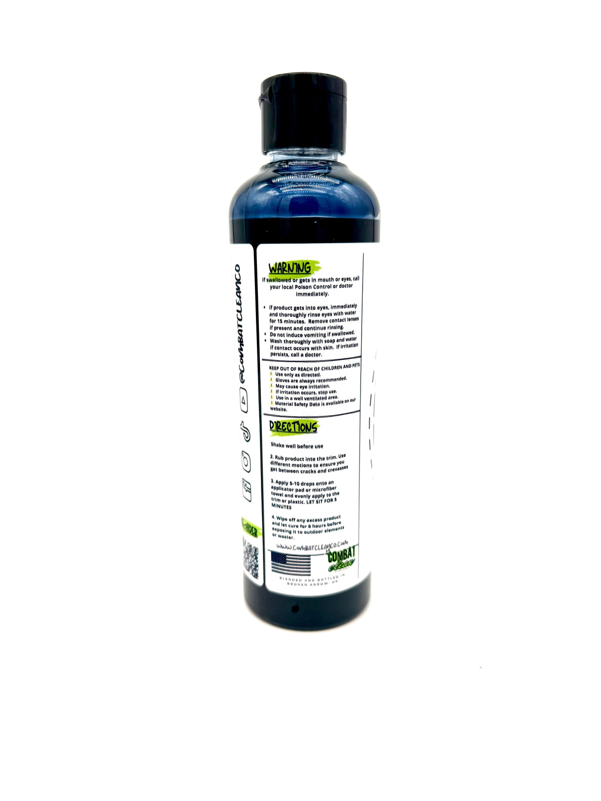 Trim Therapy – (Trim & Plastic Restorer) - Cleaners