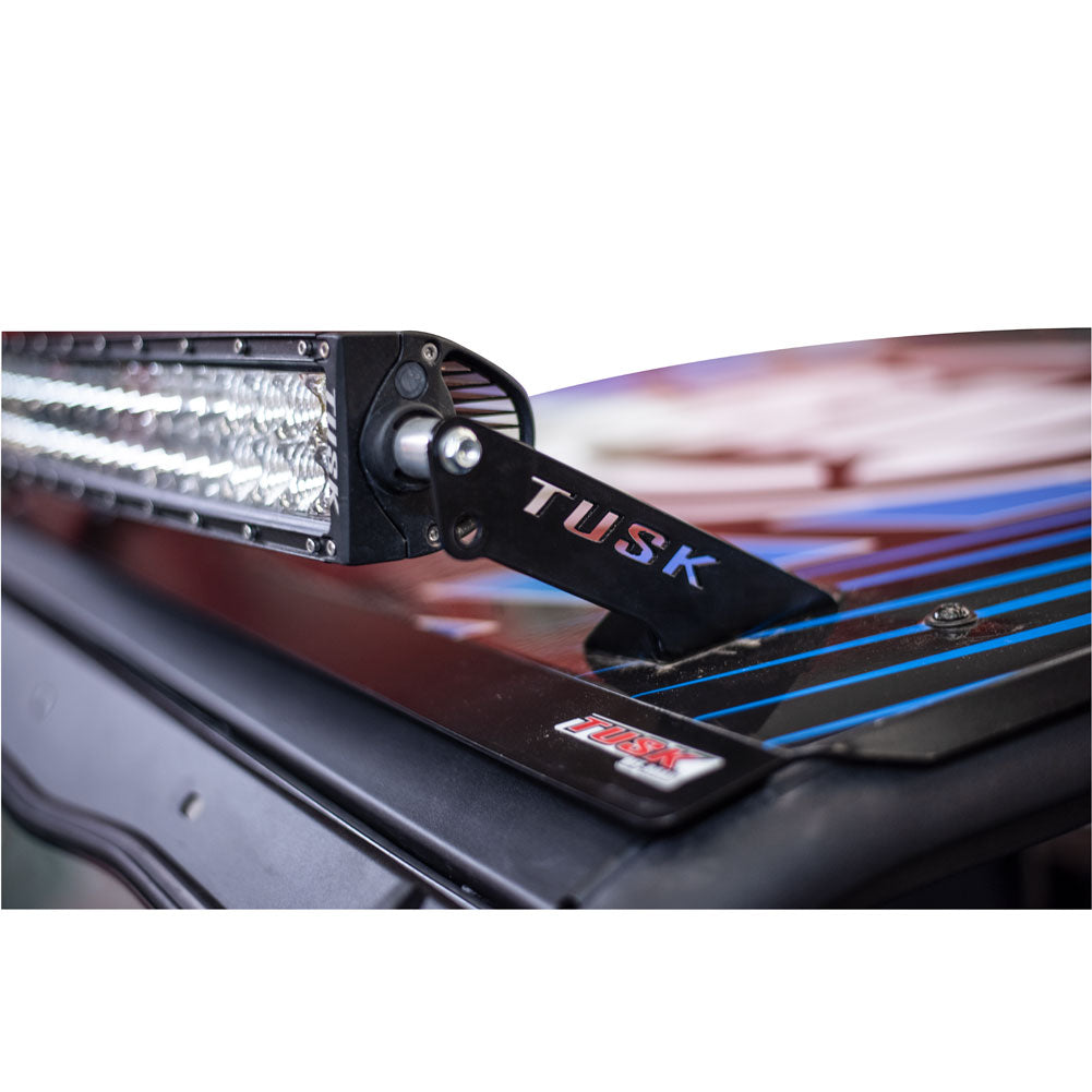Tusk LED Light Bar Brackets 30’’ Straight/Curved - Light Bar Brackets