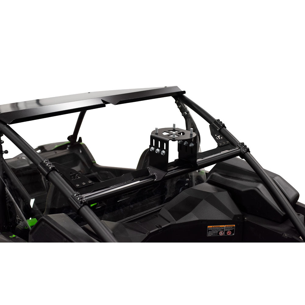 Tusk Spare Tire Carrier on a Kawasaki KRX/KRX4 1000 - Spare Tire Mounts