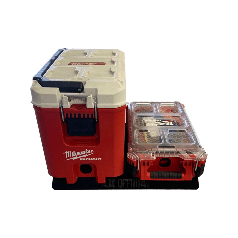 Universal Milwaukee Packout Mount 1.0 - Storage Options